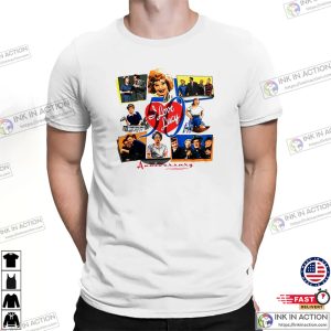 I Love Lucy 50th Anniversary Vintage Sitcom T shirt 2