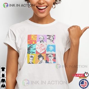 I Love Lucy 90s Sitcom Lucille Ball Vintage T-shirt I Love Lucy 90s Sitcom Lucille Ball Vintage T-shirt