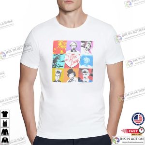 I Love Lucy 90s Sitcom Lucille Ball Vintage T shirt 3