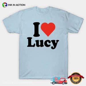 I Love Lucy Basic T-shirt