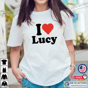 I Love Lucy Basic T-shirt I Love Lucy Basic T-shirt