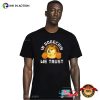 In Dogecoin We Trust Shiba Meme T-shirt
