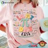 In My Pi Day Era, Happy Pi Day Comfort Colors T-shirt