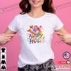 India Girl Happy Holi Hindu Color Festival T-shirt