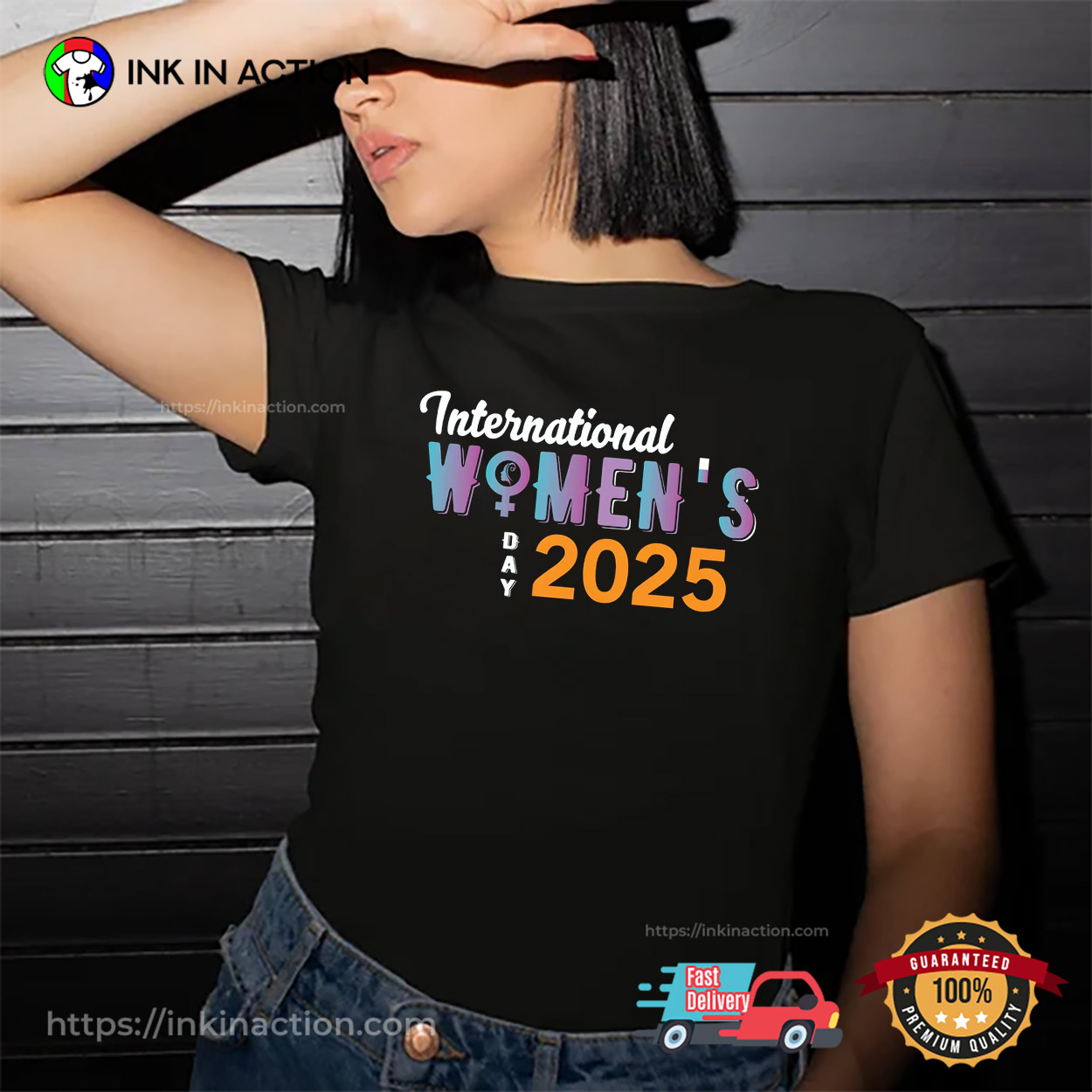 International Women’s Day 2025, Inspirational Women T-shirt International Women’s Day 2025, Inspirational Women T-shirt