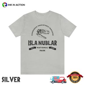 Isla Nublar National Park, Jurassic World Comfort Colors T-shirt