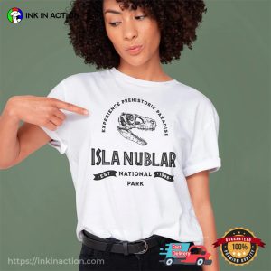 Isla Nublar National Park, Jurassic World Comfort Colors T-shirt