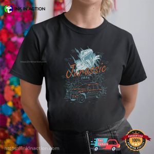 Jurassic Park Retro Jurassic World Rebirth T-shirt