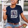 Justice For ASAP Retro Graphic T-shirt