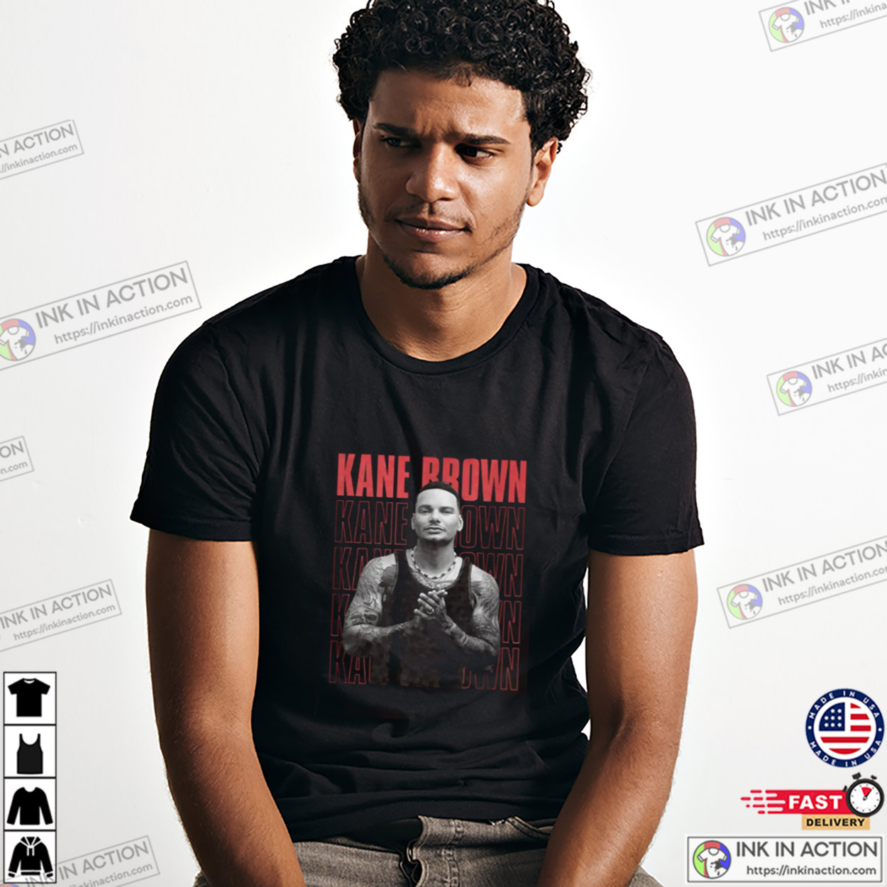 Kane Brown Vintage Graphic Fan Tee Kane Brown Vintage Graphic Fan Tee