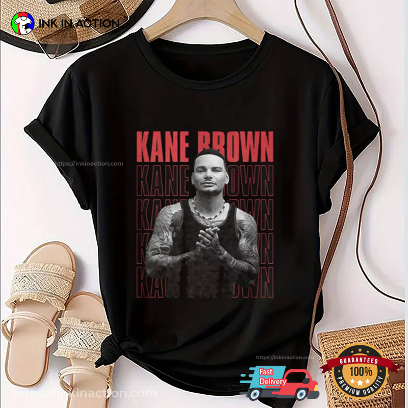 Kane Brown Vintage Graphic Fan Tee Kane Brown Vintage Graphic Fan Tee
