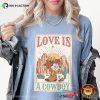 Kelsea Ballerini Love Is A Cowboy Comfort Color Tee