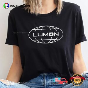 LUMON Corp Logo Waffle Party T-shirt