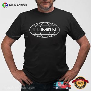 LUMON Corp Logo Waffle Party T-shirt