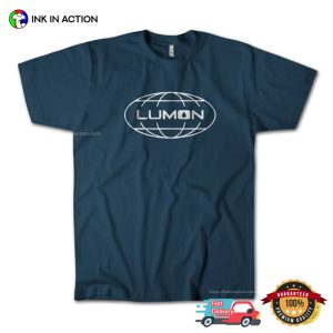 LUMON Corp Logo Waffle Party T shirt 3