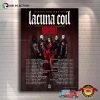 Lacuna Coil Sleepless Empire Nonpoint Tour 2025 Dates Wall Art