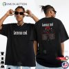 Lacuna Coil Sleepless Empire Nonpoint Tour 2025 Schedules 2-sided T-shirt