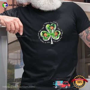 Leprechauns Trump st patrick's day shirt 3
