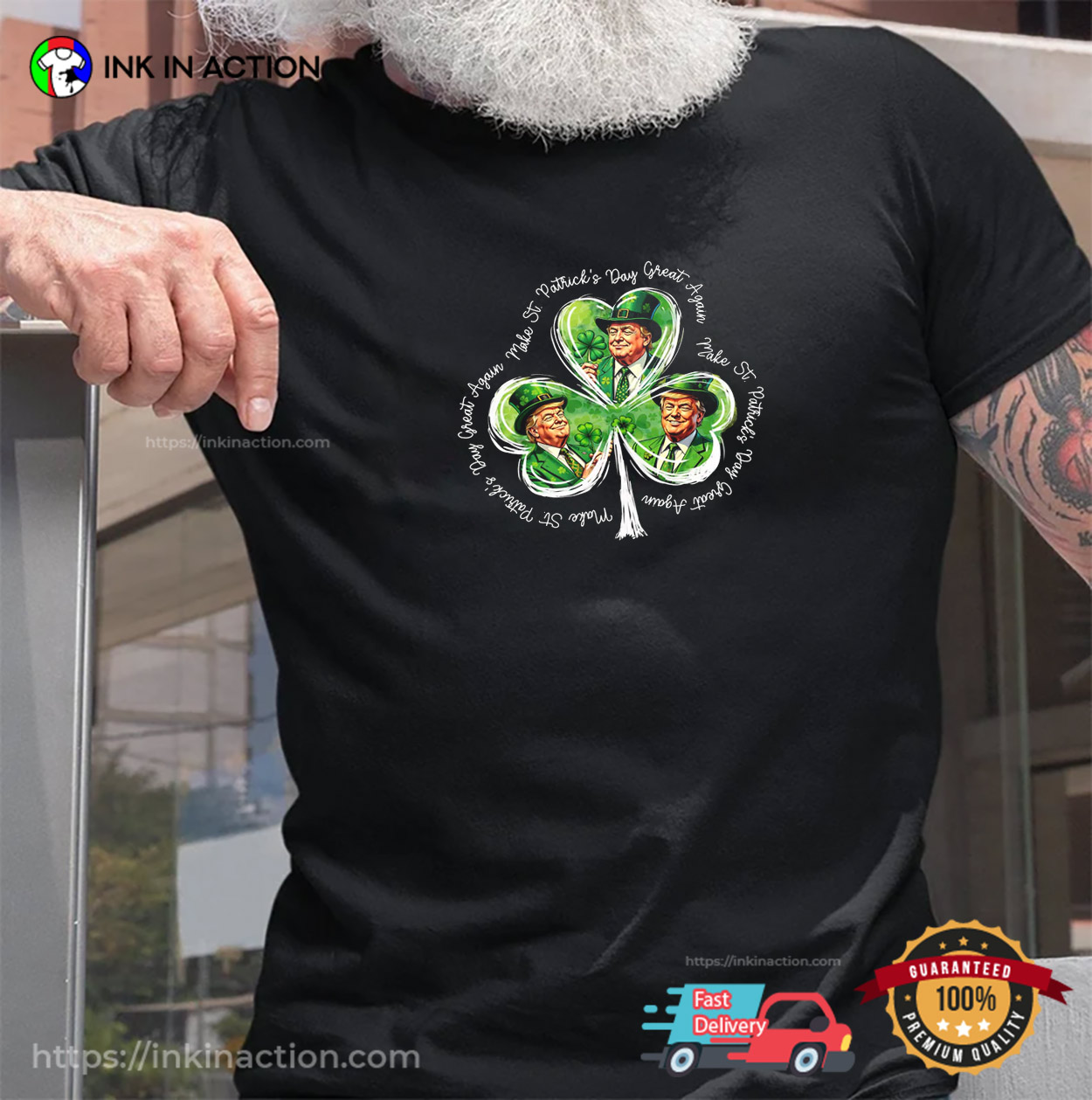 Leprechauns Trump St Patrick's Day Shirt Leprechauns Trump St Patrick's Day Shirt