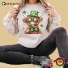 Lucky Highland Cow Saint Patrick’s Day T-shirt