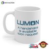 Lumon A Handshake Is Available Upon Request Funny Severance Coffee Cup