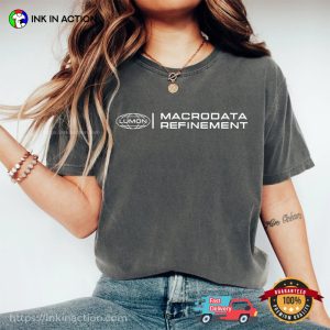 Lumon Macrodata Refinement Severance Comfort Colors T-shirt Lumon Macrodata Refinement Severance Comfort Colors T-shirt