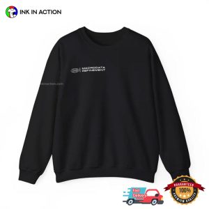 Lumon Macrodata Refinement Severance T shirt 3