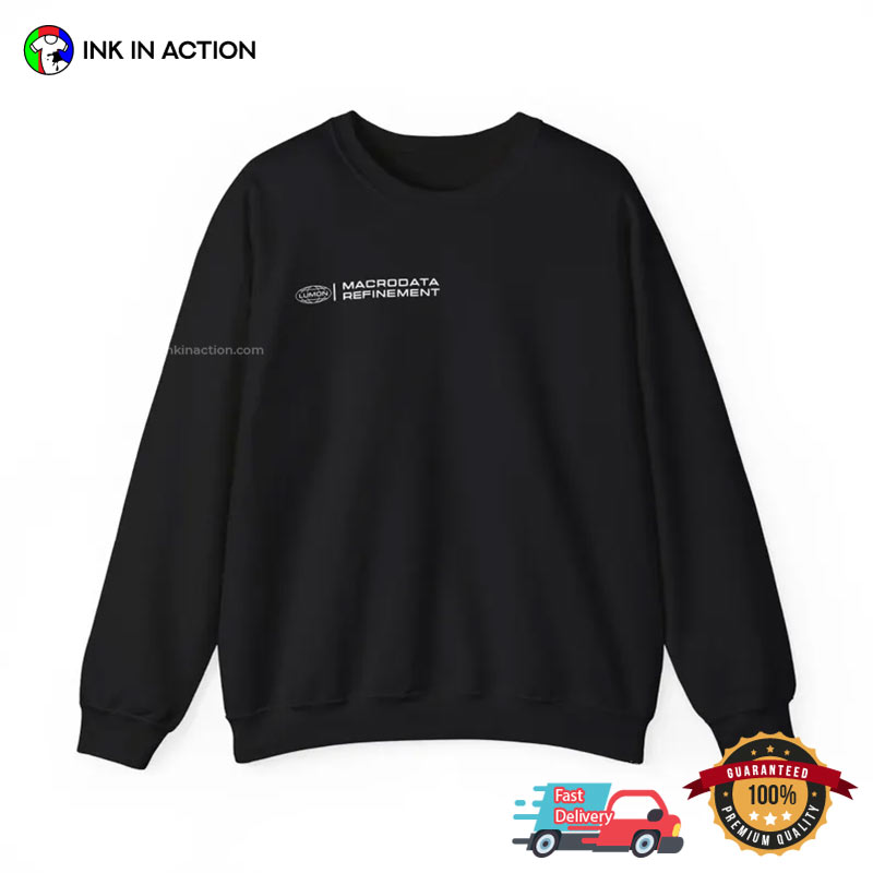 Lumon Macrodata Refinement Severance T-shirt Lumon Macrodata Refinement Severance T-shirt