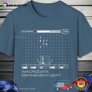 MDR Department at Lumon Industries Severance T shirt 2