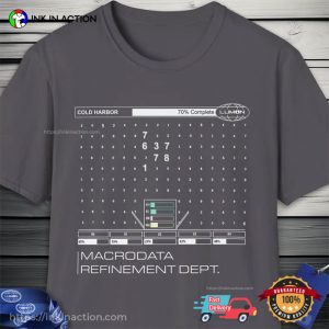 MDR Department at Lumon Industries Severance T shirt 3