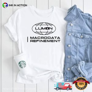 Macrodata Refinement Lumon Industries Classic T-shirt