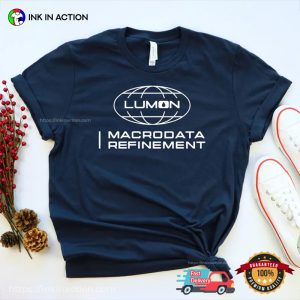 Macrodata Refinement Lumon Industries Classic T shirt 3