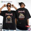 Manowar Louder Chan Hell 2025 2-sided Tee