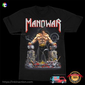 Manowar Louder Chan Hell 2025 2 sided Tee 2