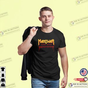 Manowar Tour 2025 Music T shirt 2