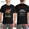 Manowar WARRIORS OF THE WORLD Tour 2025 2-sided T-shirt