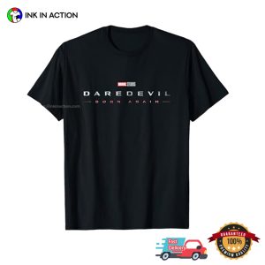 Marvel Studios Daredevil Born Again MCU T-shirt