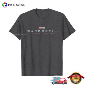 Marvel Studios Daredevil Born Again MCU T shirt 2