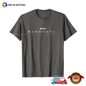 Marvel Studios Daredevil Born Again MCU T shirt 3