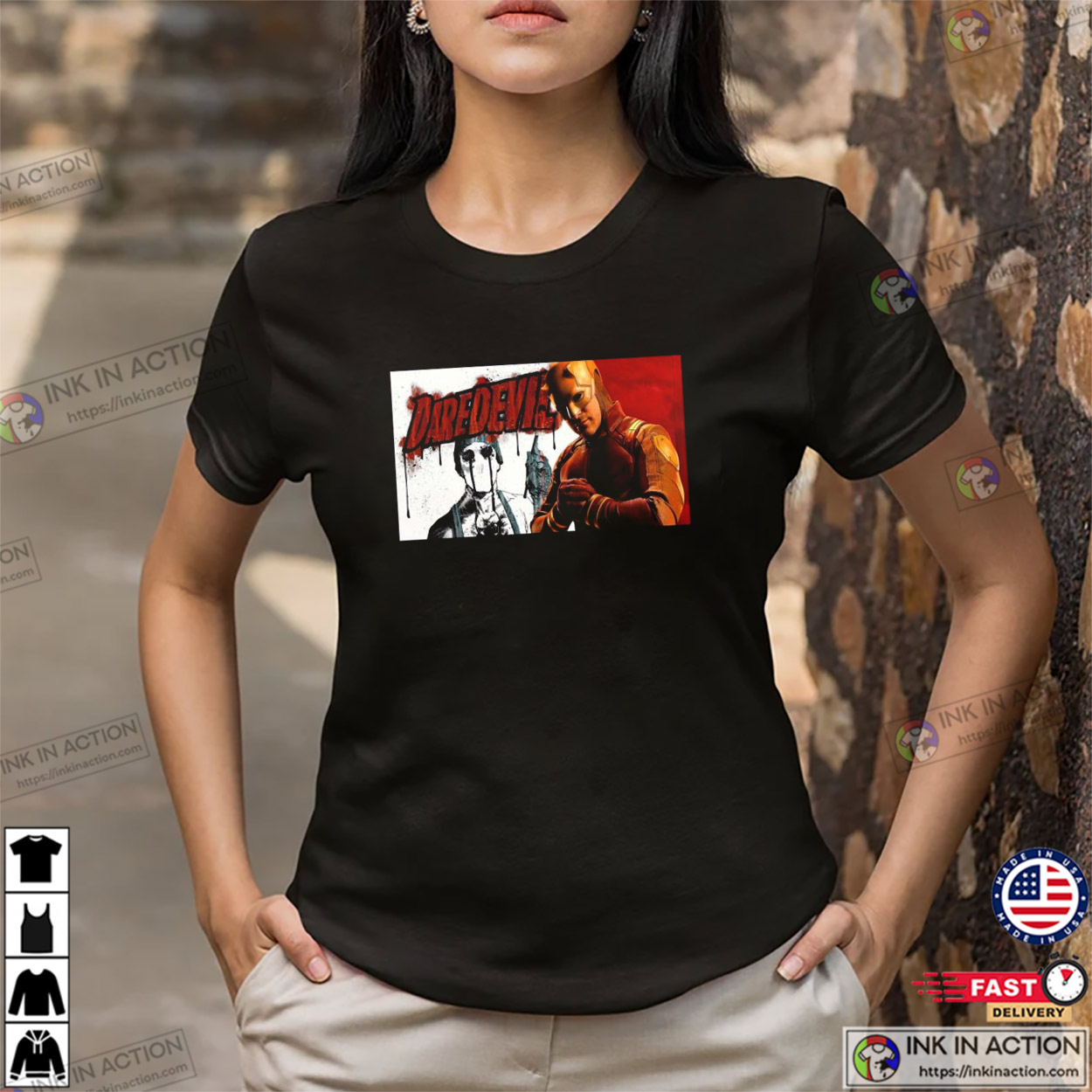 Matt Murdock Daredevil Born Again Graphic T-shirt Matt Murdock Daredevil Born Again Graphic T-shirt