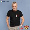 Mexico Heart Mexico Flag T-shirt