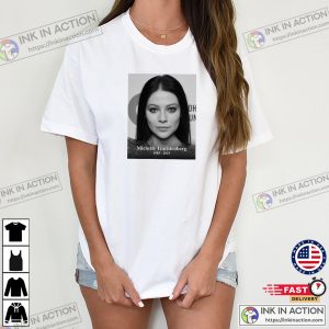 Michelle Trachtenberg In Our Memory T-shirt