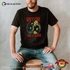 Motley Crue Shout At The Devil World Tour 1983 Vintage T-shirt