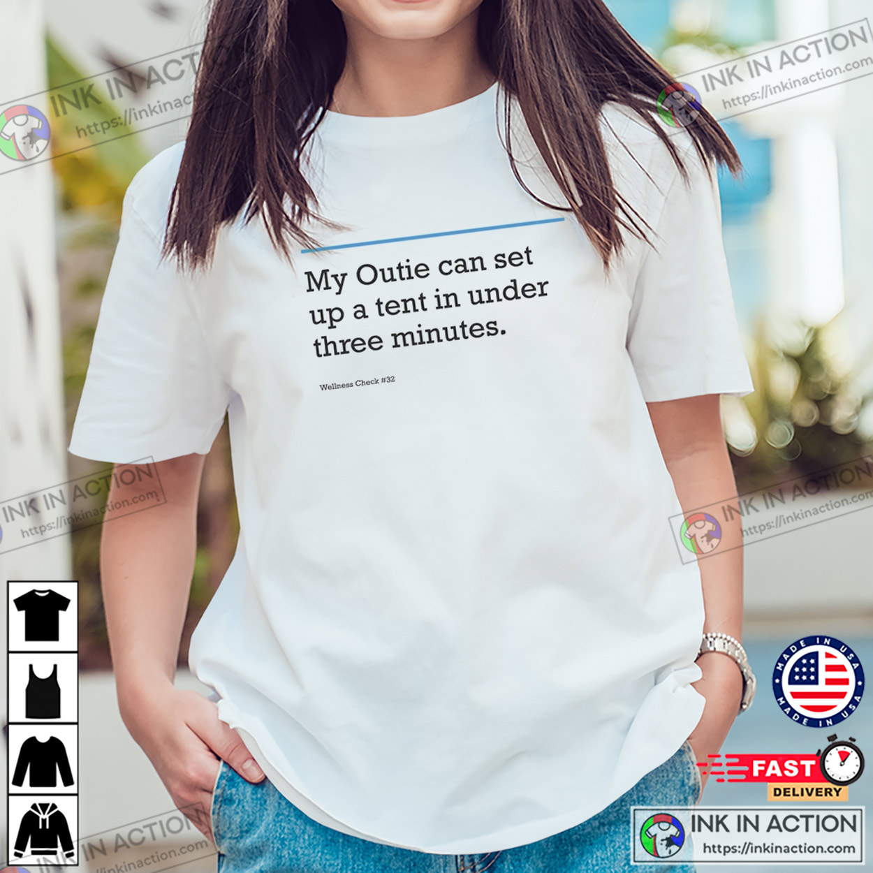 My Outie Fact Severance T-shirt My Outie Fact Severance T-shirt