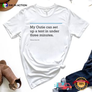 My Outie Fact Severance T-shirt