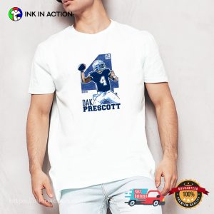 NFL Dallas Dak Prescott Impact T-shirt