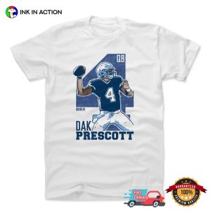 NFL Dallas Dak Prescott Impact T-shirt