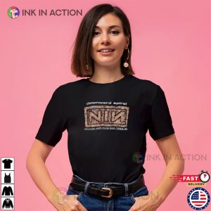 NIN Nine Inch Nails World Tour 90s T-shirt