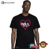 New Orleans Nola Strong Heart T-shirt