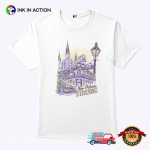 New Orleans Strong Charity Bourbon T-shirt